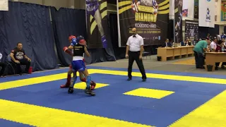 Amin GULİYEV (Aze) vs Dovletbekyan Yuri (Arm) X Wako World Cup "DIAMOND" KiICKBOXING (28.09.2019)