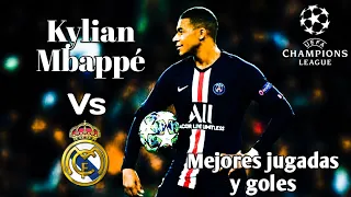Kylian Mbappé vs Real Madrid Todas las Jugadas (26/11/2019) HD ( LS )