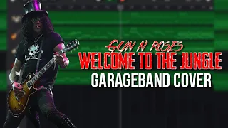 Guns N' Roses - Welcome To The Jungle【GarageBand Cover】