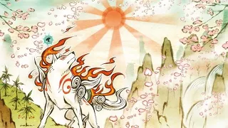 [Обзор] Okami (PS2  PS3  PS4  Wii  Switch  XboxOne  PC) - Настоящее произведение искусства!