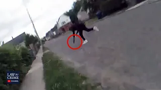 Bodycam Shows Buffalo Police Shooting Homicide Suspect During Foot Chase