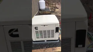 20 kW Cummins Home Generator