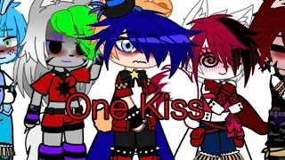 One Kiss Meme / Main Ships FNaF 1, 2, 5, 9 / Gacha