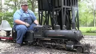 How To Operate A Live Steam Locomotive V2.0 In HD