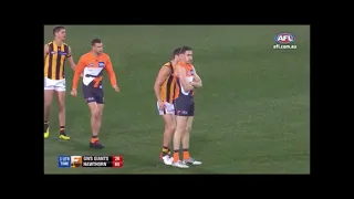 AFL strange moments