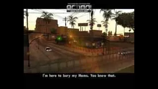 My GTA San Andreas Walkthrough #1 (first mission)