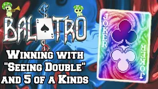Using Seeing Double for Heavy Hitting 5 of a Kinds