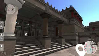 Longplay a Educational Indie | iGuide Knossos (2020) Virtual Guide Tour thorough Knossos