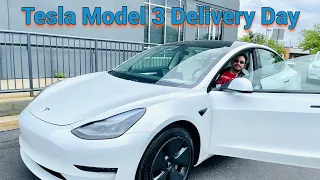 Tesla Model 3 May 2021 Long Range Delivery Day Experience + First Impressions