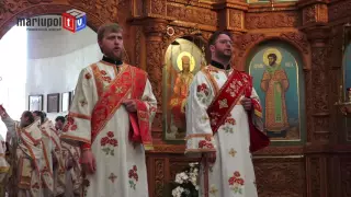 В Мариуполе митрополит Иларион справил панихиду в память героя Украины Владимира Бойко