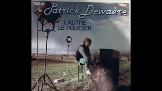 Patrick Dewaere - Le policier (vinyle rip 45 tours) - 1978