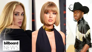 The Top Three Greatest Pop Stars Of 2021: Adele, Lil Nas X & Taylor Swift I Billboard News