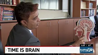 Providence KATU Family Matters 5/28/24 4pm News: Stroke Door-to-Needle Time – Drs. Bhatt and West