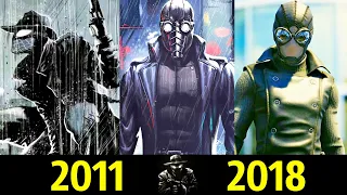 😎 Человек-Паук Нуар - Эволюция (2009 - 2018) ! Все Появления Альтернативного Питера Паркера 🔥!