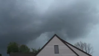 Severe Thunderstorm Middletown CT. 8/11/2016   Vid 1