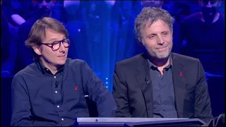 Qui veut gagner des millions ? Lorant Deutsch et Stéphane Guillon 27/03/2015