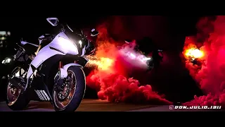 WHITE x YAMAHA R6 | BIKE NIGHT COLOGNE | BIKEPORN