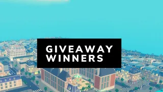 [Not Updated] Giveaway Winners (Kitty Section Pack) in Miraculous RP on Roblox