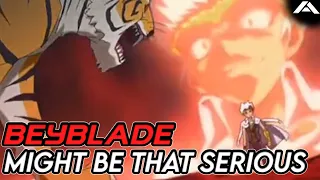 BEYBLADE IS TOO SERIOUS