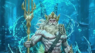 Neptune • God of the Water and Seas • Patron of Sailors and Horse Racing •