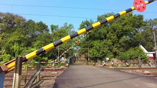 Snake crossed the Rail Line & Train came after that | everyone got afraid after watching this😥