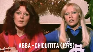 𝐀𝐁𝐁𝐀 - Chiquitita (HQ) [𝟒𝐊 𝟏𝟔:𝟗 𝐌𝐕] ⓡⓔⓩ