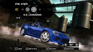 nfs most wanted redux ultimate cars graphics mod in 4k