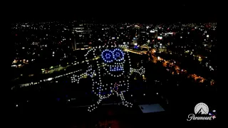 PARAMOUNT+ LAUNCH DRONE SHOW | SKYMAGIC