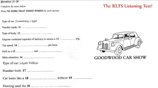 16 01 2018  IELTS LISTENING PRACTICE TEST 2018 WITH ANSWERS