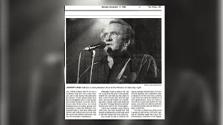 Johnny Cash Live In San Francisco -  November 09 1996