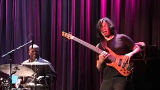 Jeff Lorber Fusion feat. Jimmy Haslip, Bass solo on Dr.Moy