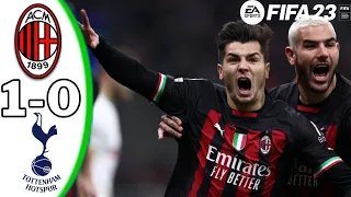 Milan vs Tottenham (1-0) Extended Highlights & All Goals | Champions League 2022/23