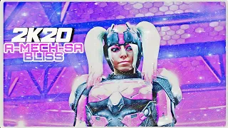 A-MECH-SA BLISS Signatures and Finishers (WWE 2K20)