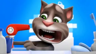 Talking Tom 🐱 Morning Routine 😀 Cartoon for kids Kedoo ToonsTV