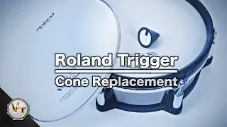 Roland PD-108/128 Trigger Cone Replacement