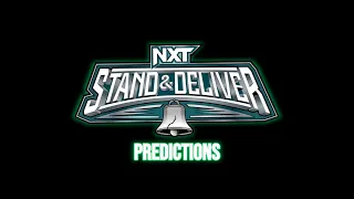 NXT Stand & Deliver 2024 Predictions