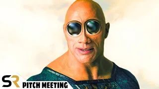 Black Adam Pitch Meeting