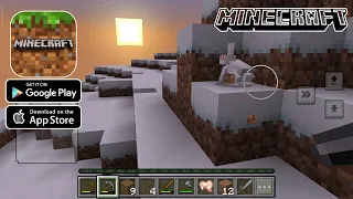 Minecraft Orginal Mobile Version Gameplay ( Android, iOS )