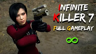 INFINITE KILLER 7 ONLY! | SEPARATE WAYS | Full Gameplay | Resident Evil 4 Remake.