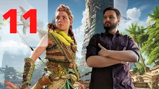 Horizon Forbidden West (Запретный Запад) - Прохождение на PS5 / Часть 11: Сломанные небеса, Мамонт