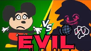 Friday night Funkin Mokey Vs Evil BF Day 1 (Fanmade)