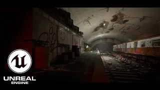 Unreal Engine 5 - Metro Tunnels