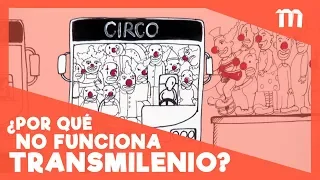 ¿Por qué no funciona TransMilenio?