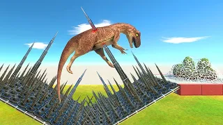 Hundreds of Piercers Below - Animal Revolt Battle Simulator