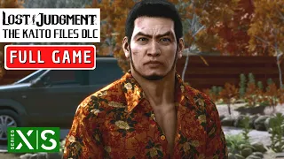 Lost Judgment: The Kaito Files DLC - Full Game Walkthrough