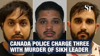 Canada police charge three with murder of Sikh leader