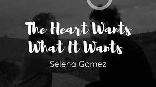 The Heart Wants What It Wants - Selena Gomez (türkçe çeviri)