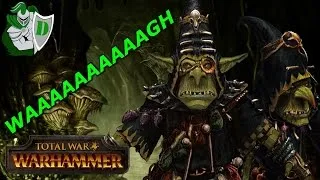 Война с глупыми юдишками - Гоблины(3) - Total War: Warhammer