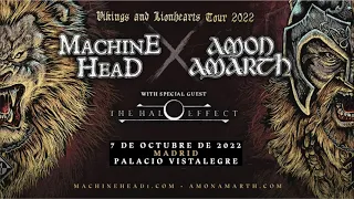 Amon Amarth  Sample Live Palacio Vistalegre Madrid 71022 By LoloM