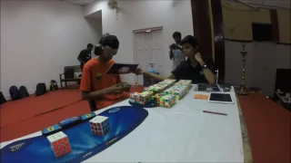 Shivam Bansal Official MBLD NR 35/42 Cubes 1:00:00 (WR5)